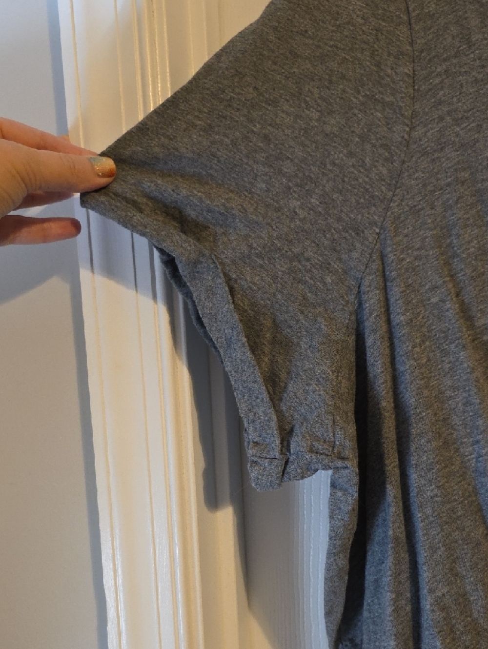 torrid Gray Distressed 'Rock' Graphic Short Sleeve Tee - Picture 2 of 6